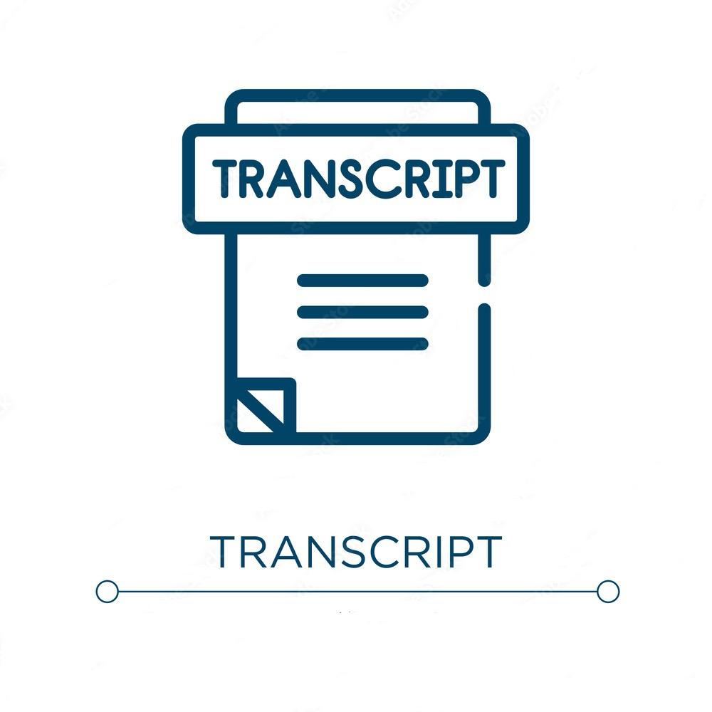 Transcript CTEVT